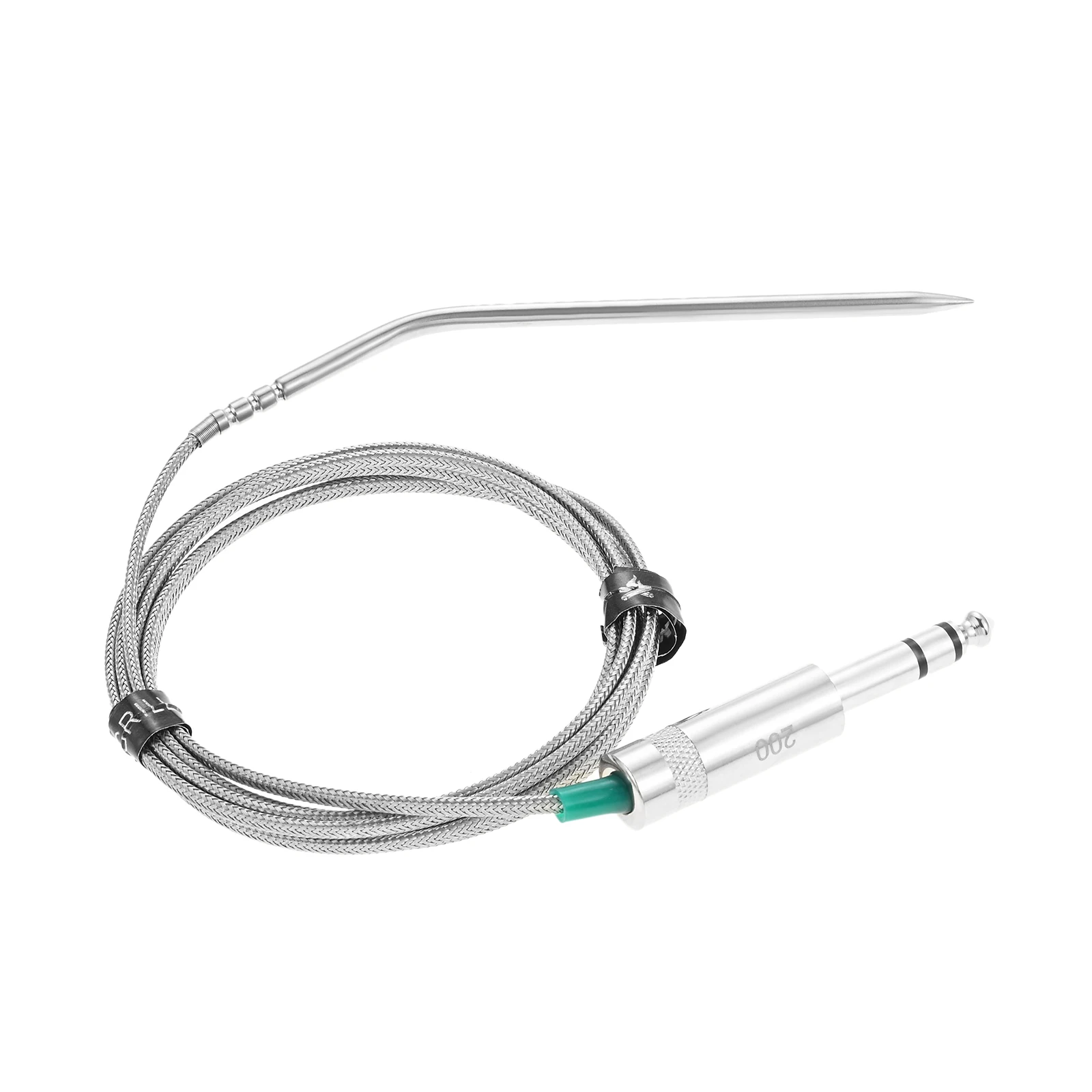 High-Temperature Meat Temperature Probe Fit for Green Mountain Grill, Jim Bowie, Daniel Boone Choice and Davy Crockett Grills