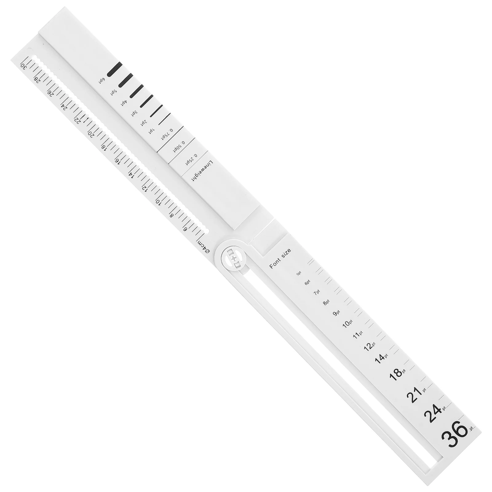 

Multifunctional Ruler Versatile Tool Angle Template Engineer Protractor High Precision Measuring Device Drawing Arcs Parallel