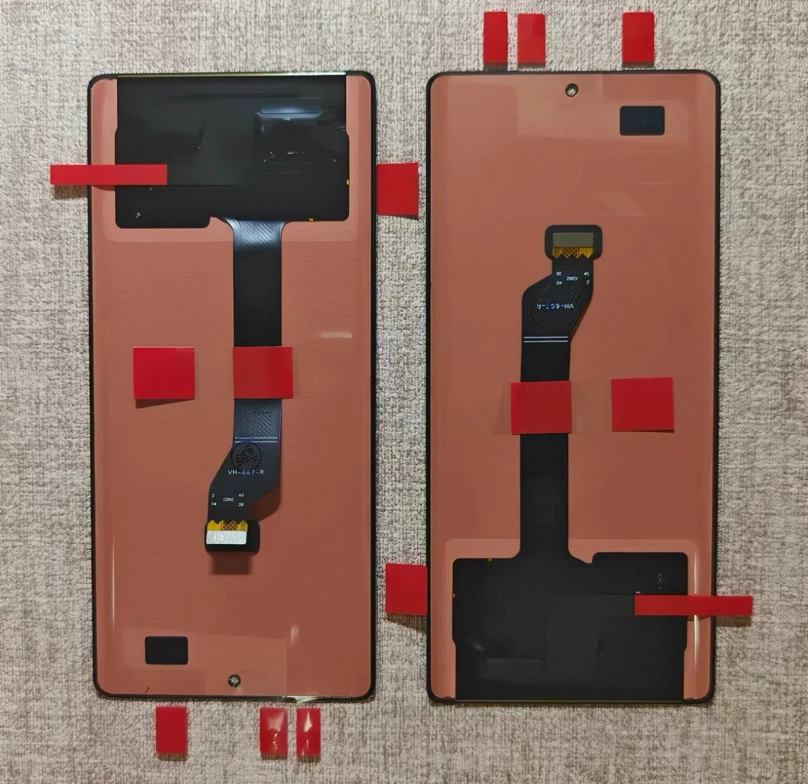 6.78'' Original OLED For Huawei Honor 60 Pro 60Pro LCD Display Touch Panel Digitizer For Honor 60 Pro TNA-AN00 LCD Screen Frame