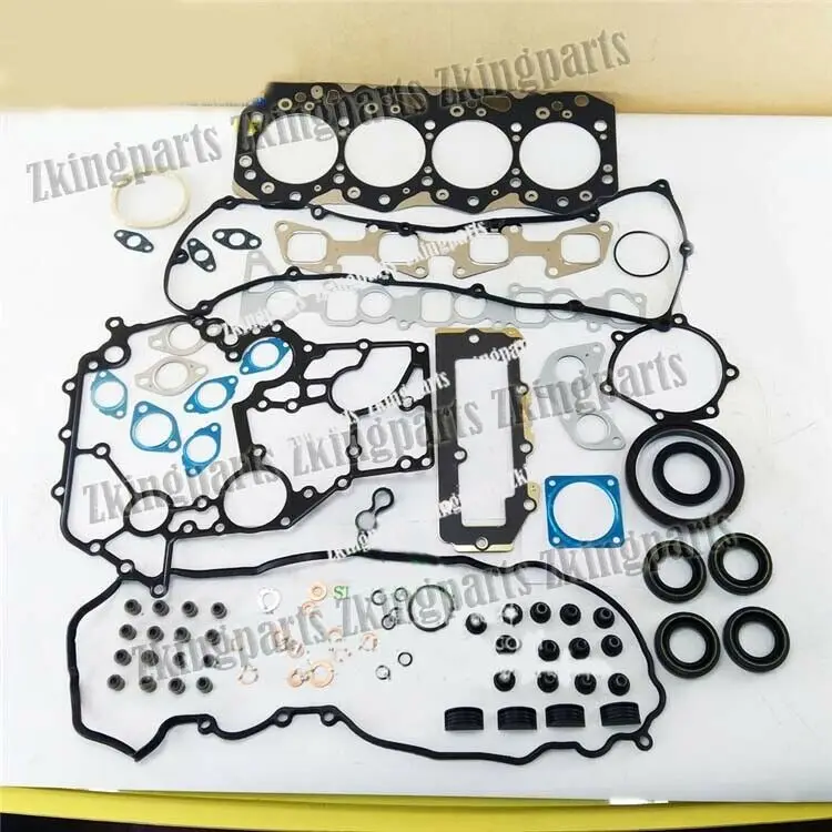Full Cylinder Head Gasket Isuzu Fit for 4JJ1 4JJ1T 4JJ1-TC Excavator and D-max