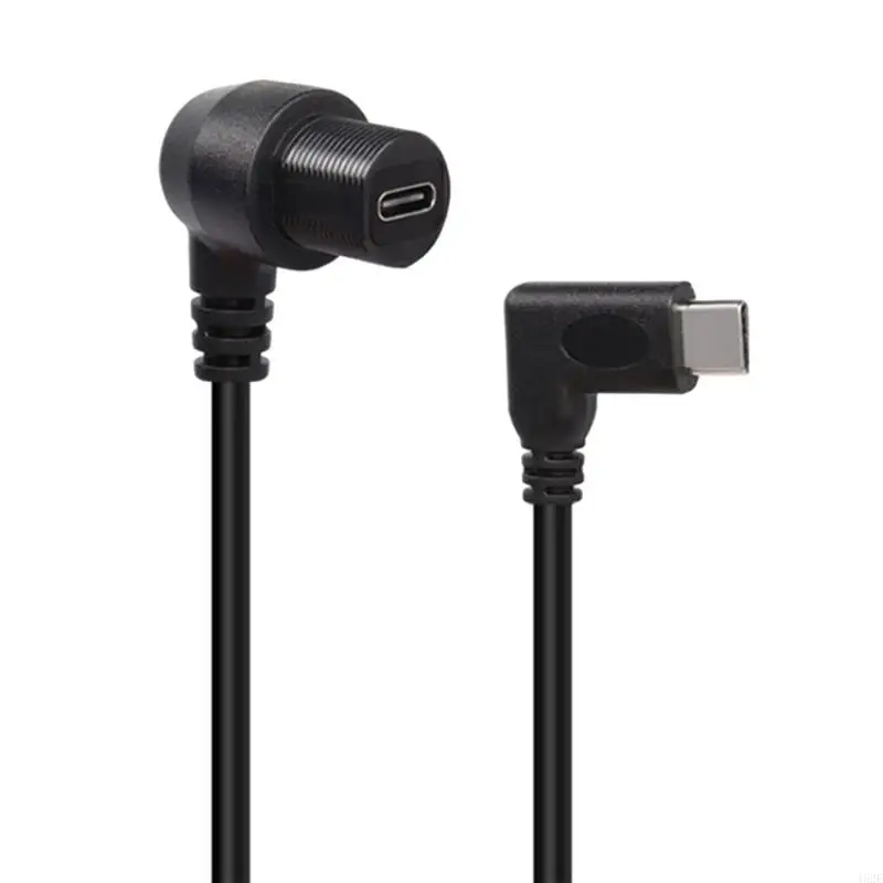 462E Universal TypeC Panel Adapter Cable For Office Home And Travel Use