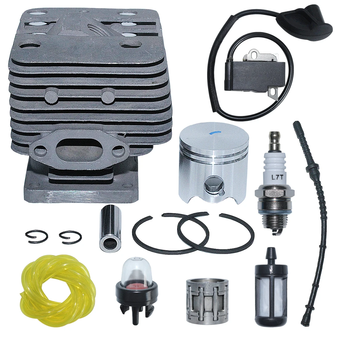 35mm Cylinder Piston Ignition Coil Kit For Stihl FS120 FS200 FS250 4134 020 1213 Garden Tool Parts Motosierra Gasolina