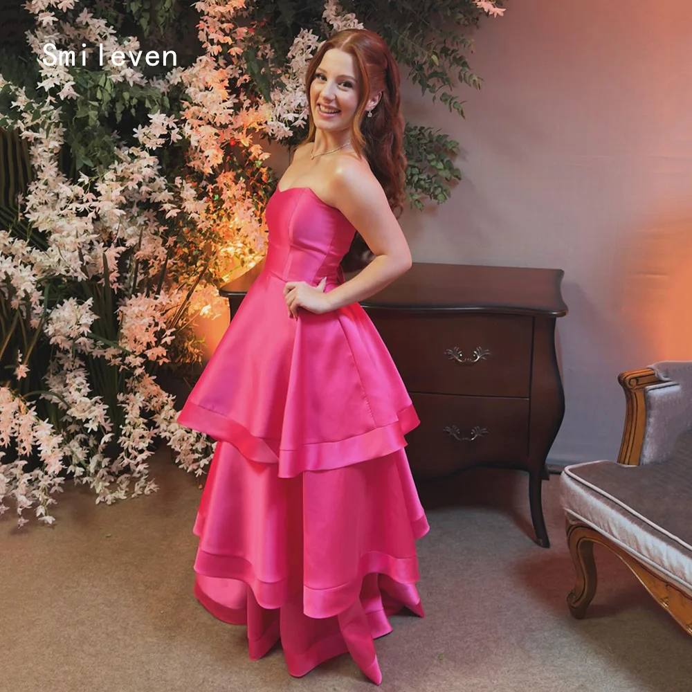

Smileven Luxury Cake Style A Line Prom Dress Sweetheart Party Gowns Layered Formal Occassion Dress Customized 2026