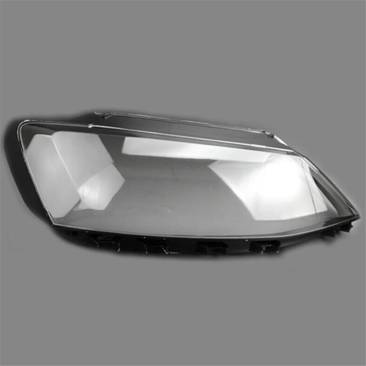 

1Pair Car Right+Left Headlight Len Cover Head Light Lamp Shade Shell Lens Lampshade for VW Jetta (Sagitar) MK6 2012-2018