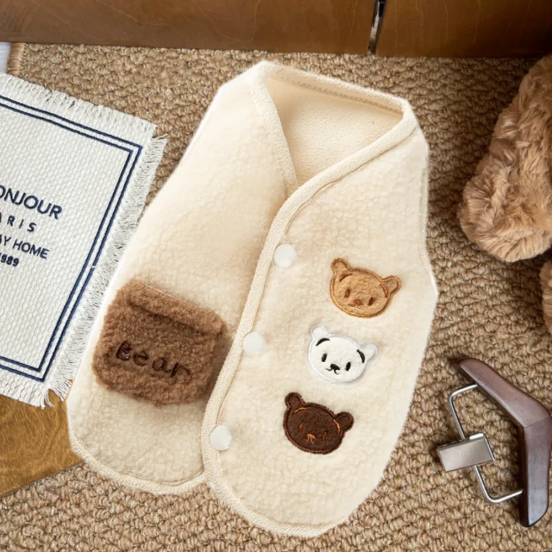 

Fleece Dog Coat Puppy Winter Clothes Thin Cardigan Vest Chihuahua Bichon Costume Plush Warm Dog Coat Jacket Luxury Dog Clothing