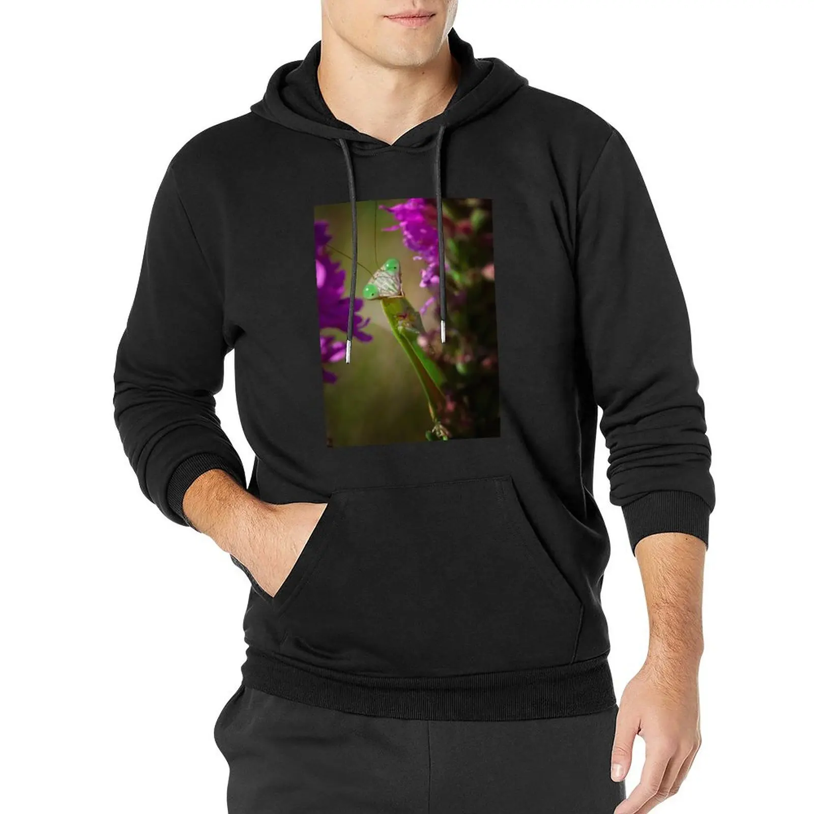 

Surprised Mantis Pullover Hoodie autumn new products anime hoodie