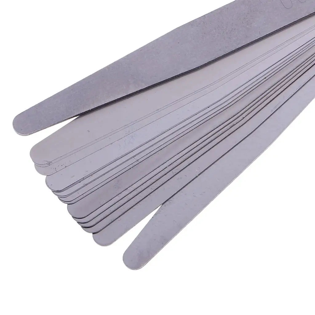 Adjustable Feeler Gauge Stainless Steel Thickness Measuring Tool for Automotive Spark Plugs