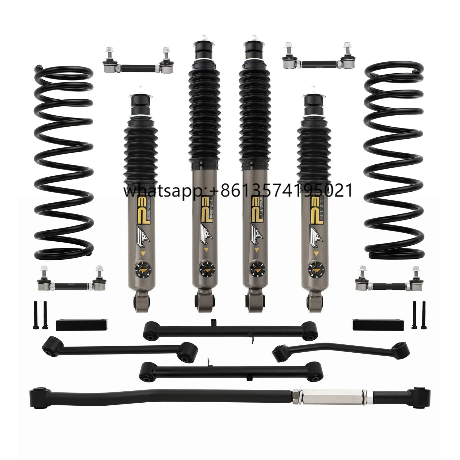 

FAPO TY368501for Great Wall Haver H5/H3 Hot Sale 2"Lift Kits Adjustable Shock Absorbers off Road Suspension Kits