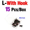 L with hook