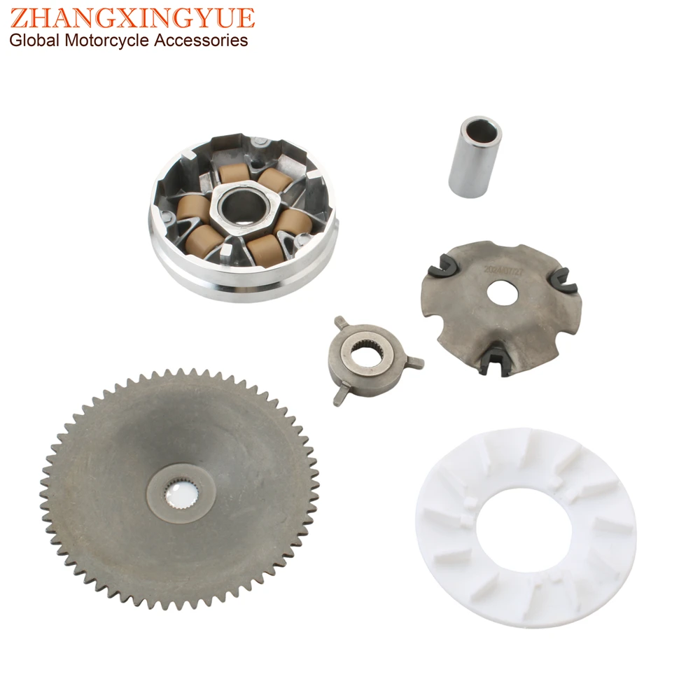 Variator Kit With Roller Weights 6g For Kymco Agility 50 City Filly Like People S Vitality Sento 139QMB GY6 50cc 4T