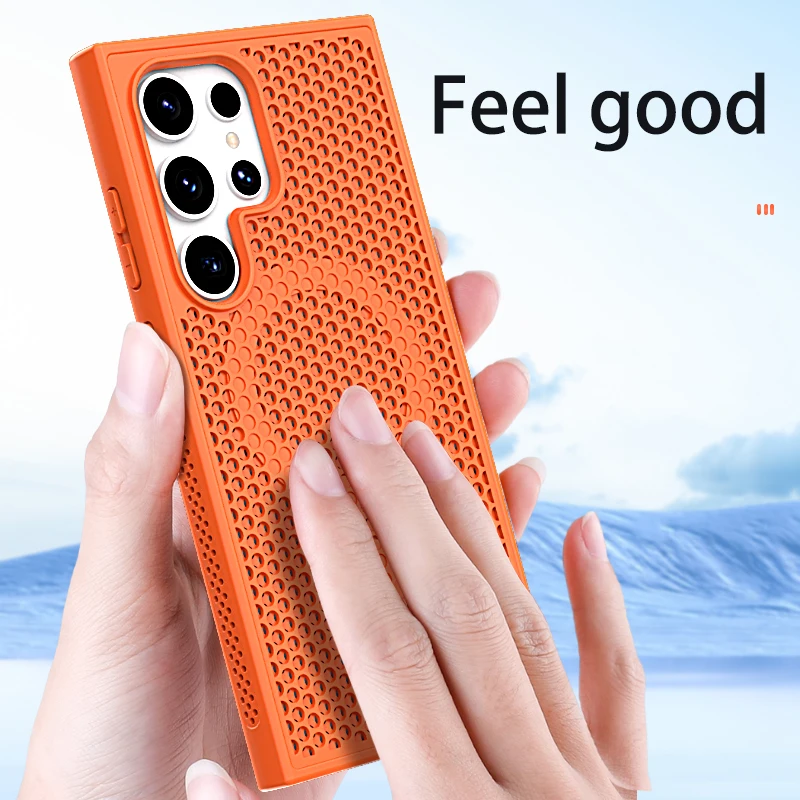 Охлаждающий дышащий магнитный  – обзор и цена Heat Dissipation Mesh Breathable Case