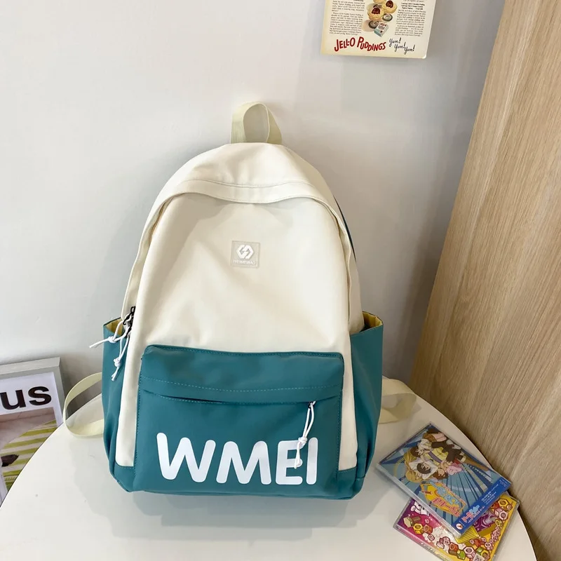 Mochila bonita para niñas, estudiantes de secundaria y secundaria, mochilas de viaje femeninas, Mochila deportiva Popular de dibujos animados para mujeres