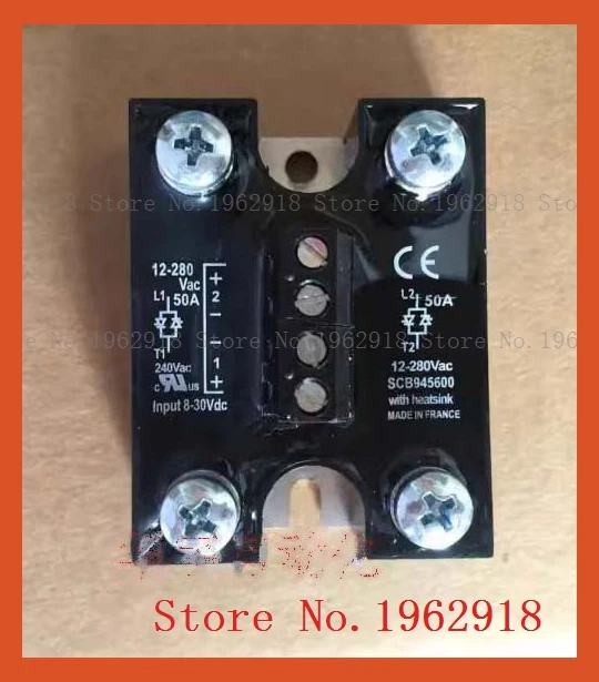 SCB945600 Solid State Relay 50A 12-280VAC