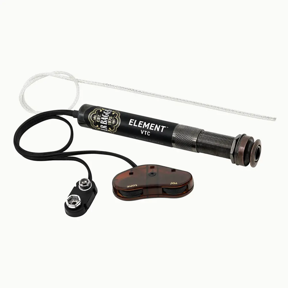 مُقيّم شامل لجهاز LR Baggs Element Active System Undersaddle Pickup EAS-VTC-N Volume Tone – الأداء المتميز للموسيقيين المحترفين