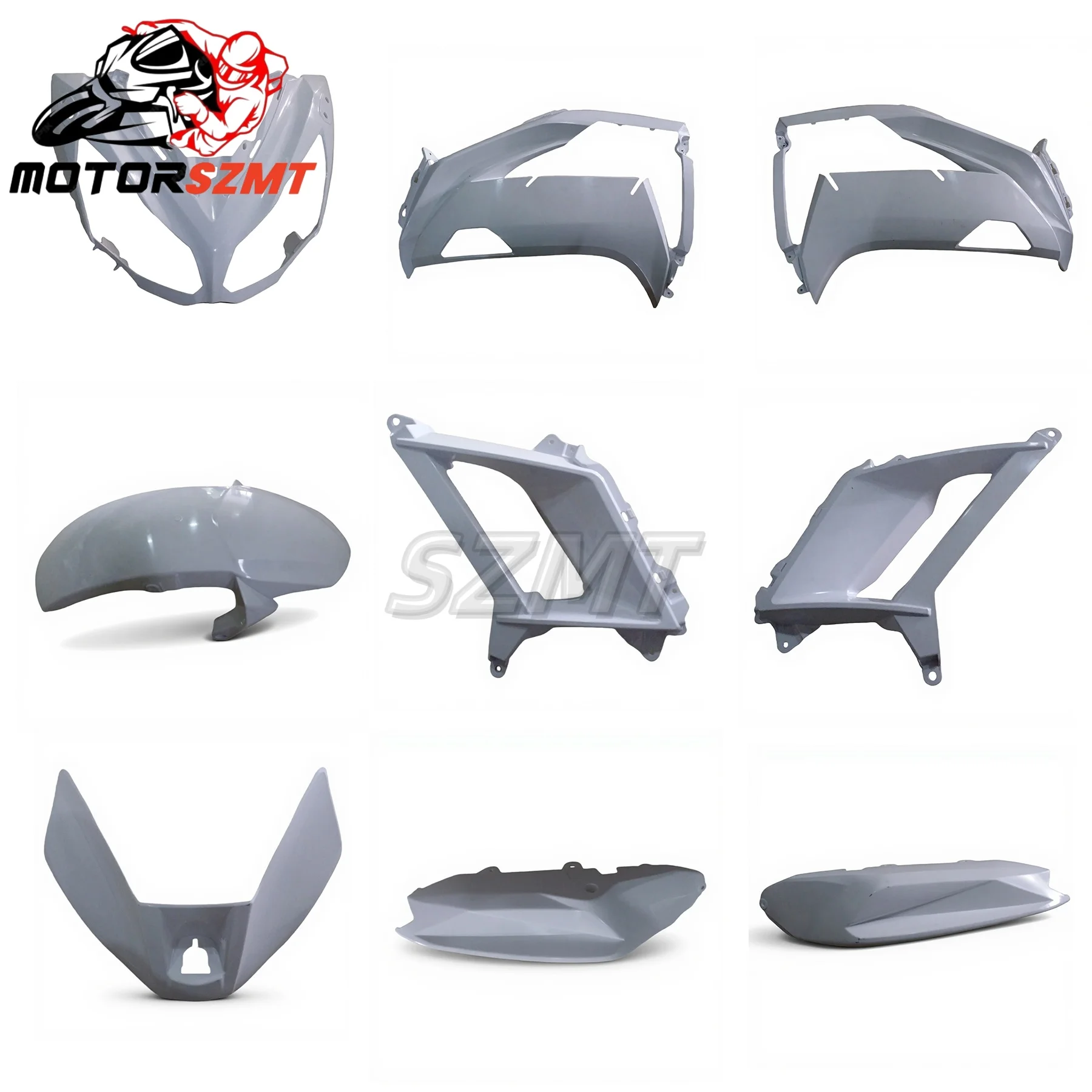 

for Kawasaki ZX650 2016-2012 Ninja ZX650 12 13 14 15 16 motorcycle front fender fairing front tire splash guard