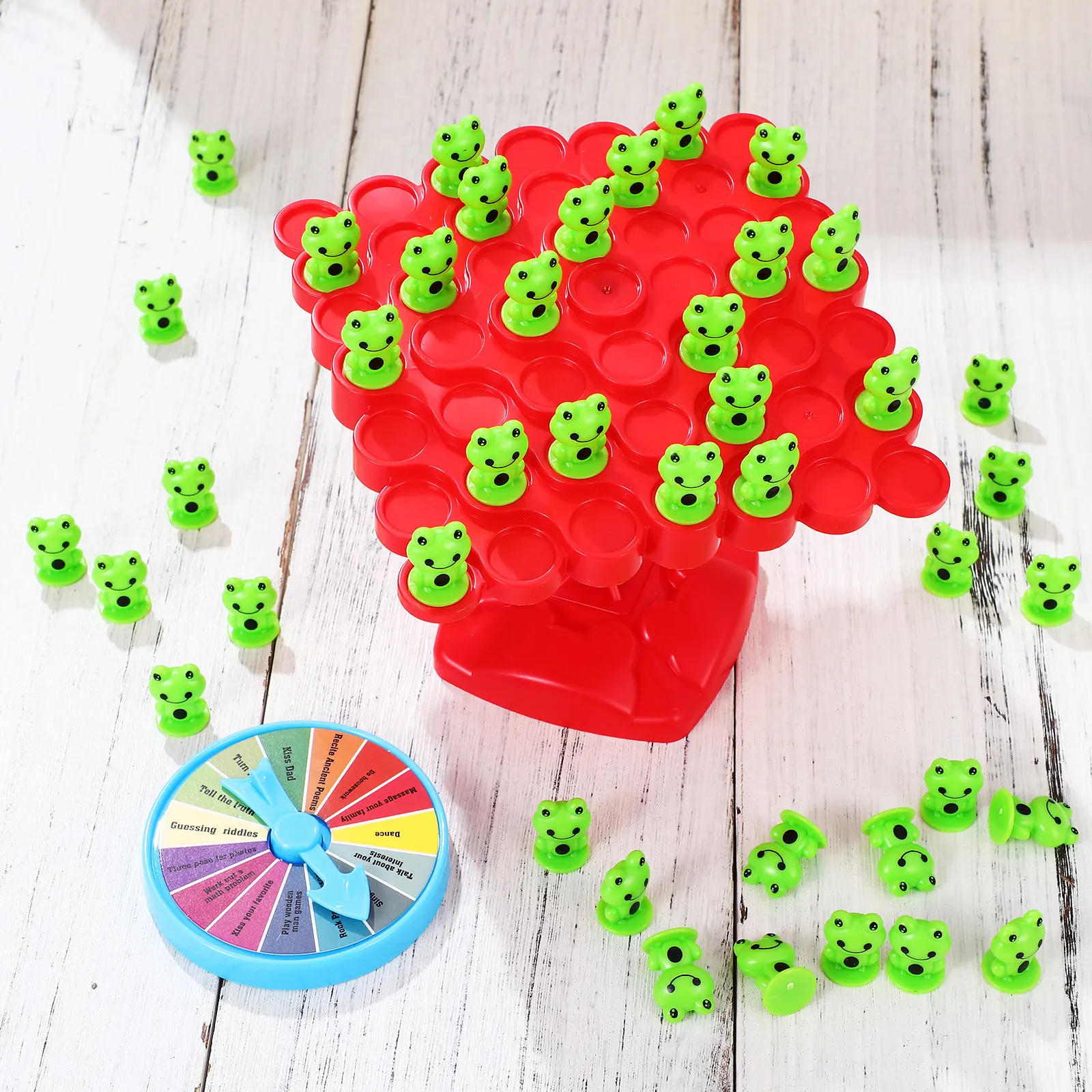 バランススタッキングおもちゃ-スケールおもちゃ-子供用-数え算数学ゲーム-重量バランスビーズボード
