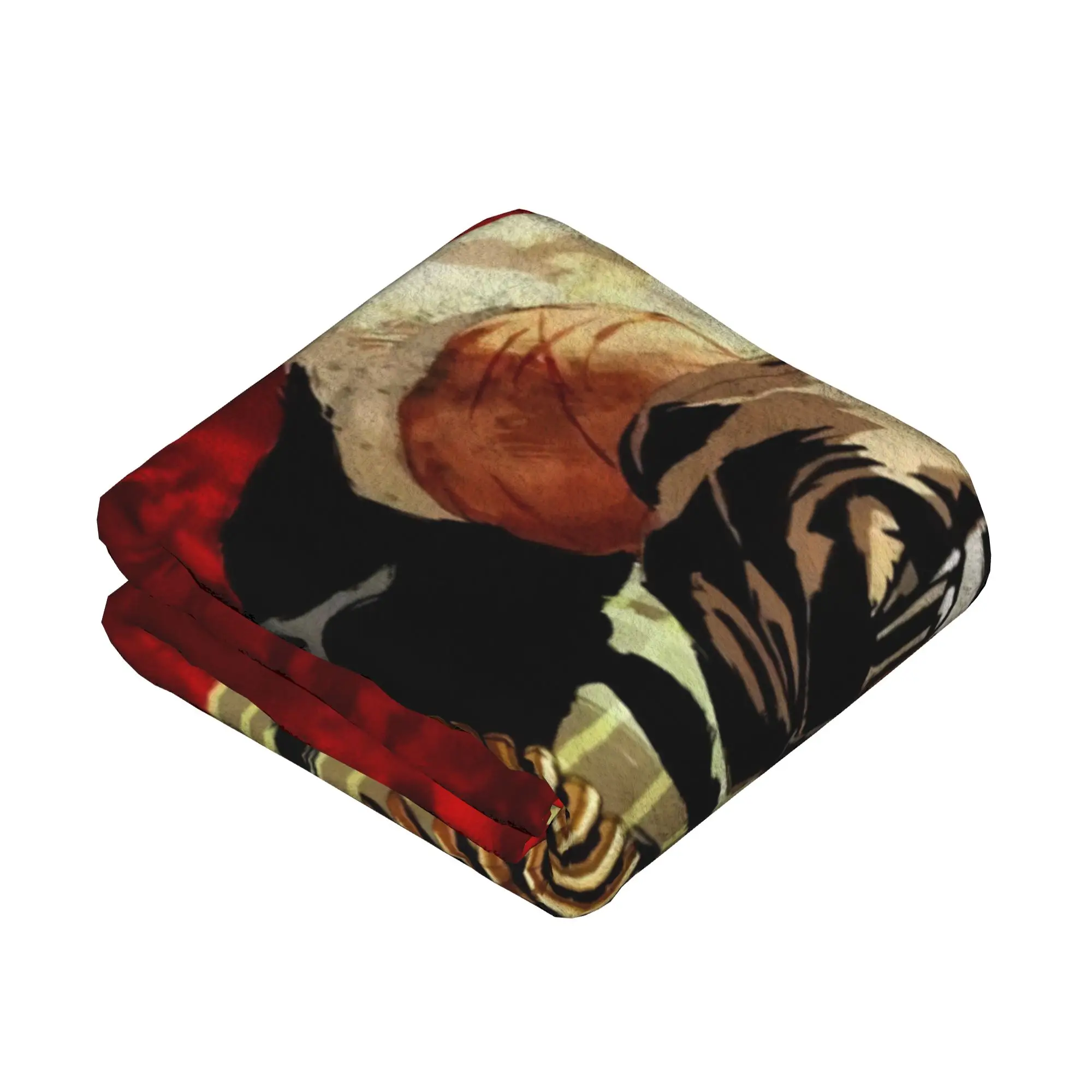 Reds Deads Game Redemptions Blanket Cover Velvet John Jack Arthur Soft Throw Blankets for Bedding Couch Bedspread