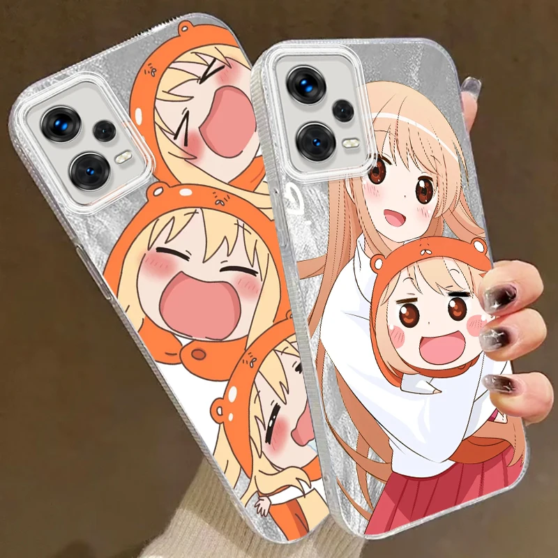 Japanse Anime Mode Schattig Voor Xiaomi Redmi Note 13 12 11 11S 10 10S 9 9S 8 Pro Plus Max 5G Veren Garen Zachte Telefoonhoes