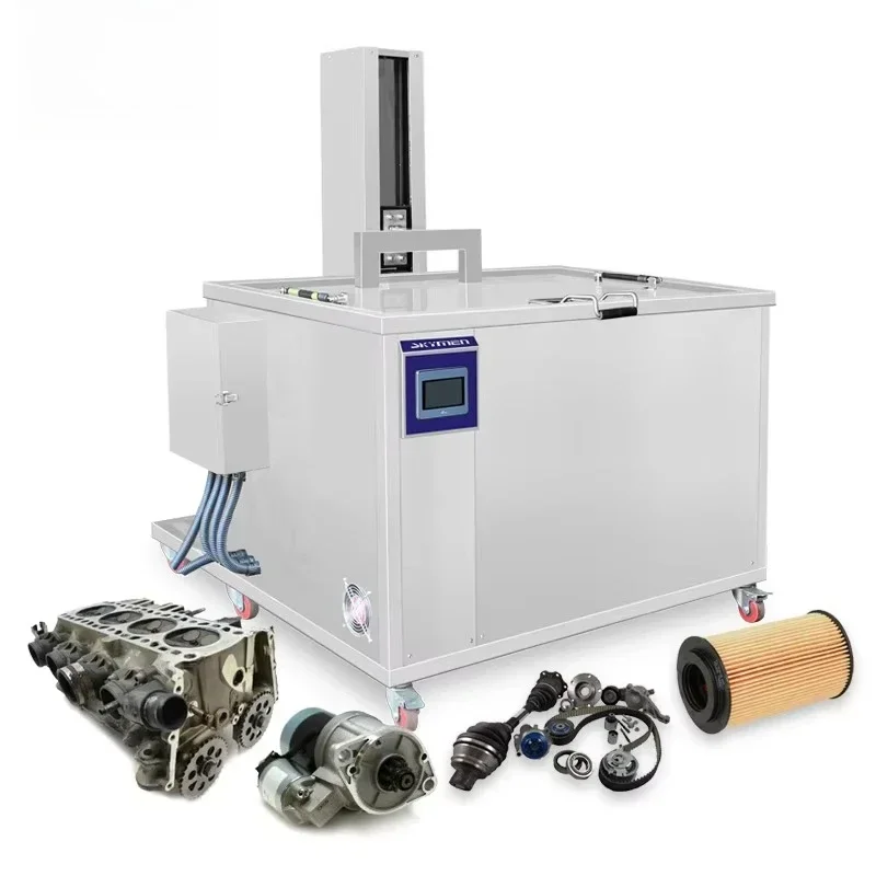 Skymen Industrial Ultrasonic Cleaner for Engine Block Carbon Cylinder Head Carburetor Turbocharger DPF Cleaning Machine