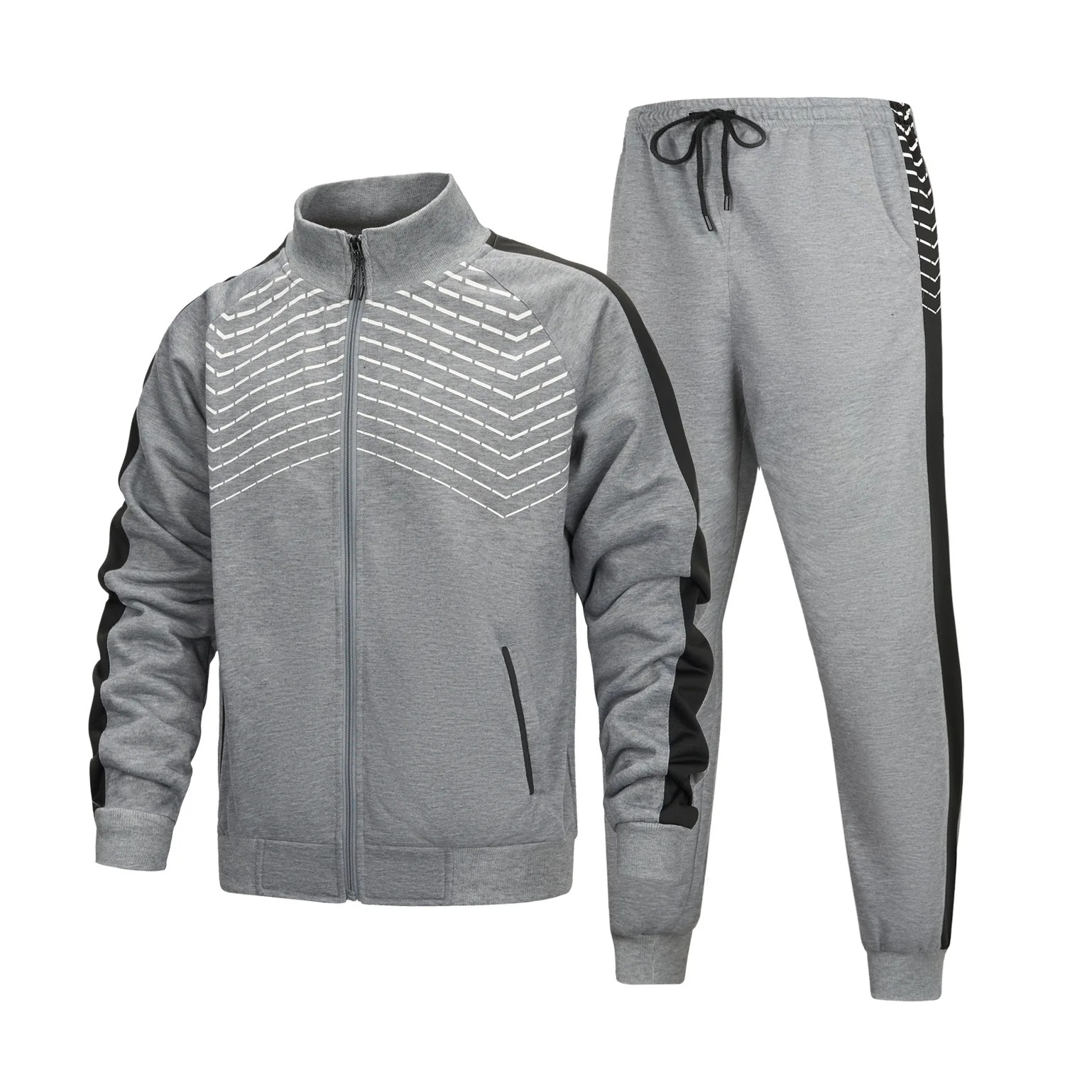 

New 2026 Running Sets Men High Quality Sportswear Set Quick Dry Pants Matching Top for Running Jogging Workouts Track Suit