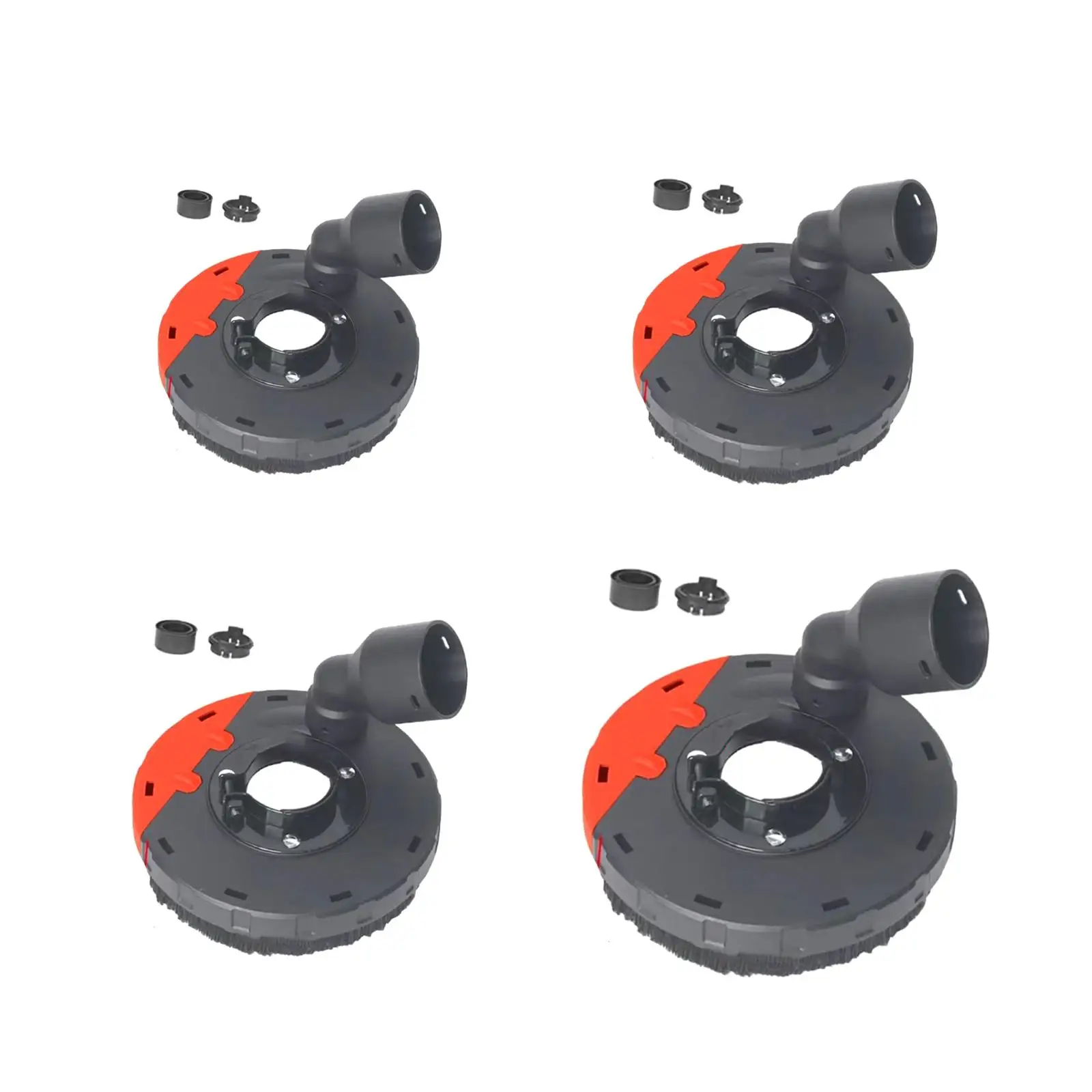 

Встановіть пылезащитные насадки для угловой шлифовальной машины для покраски, плитки, стен Professional,