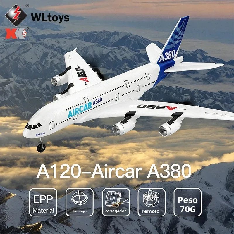 wltoys-xk-a380-a120-3ch-rc-airplane-night-led-24g-fixed-wing-glider-airbus-a380-rtf-for-kids-and-adults-gift