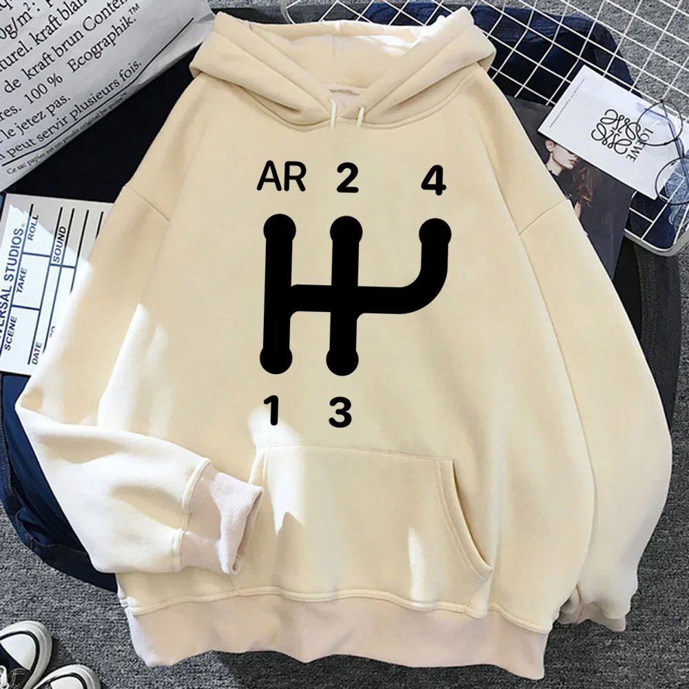 

2cv hoodies women 2023 gothic Korean style funny pulls female graphic clothing