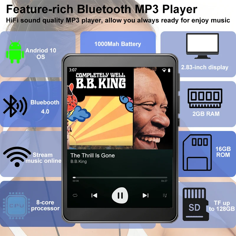 Thumbnail 2 - #48 Latest Portable Media Players Offers