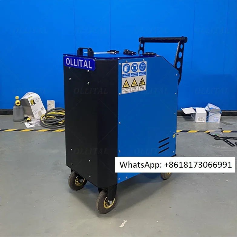 Portable dry ice sandblasting cleaning machine Co2 dry ice sandblasting cleaning machine