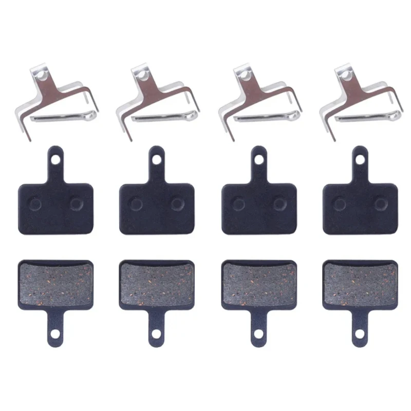 

4 Pairs Bike semi metal Resin Disc Brake Pads B01S M375 M395 M416 M445 M446 M485 M486 M515 M525