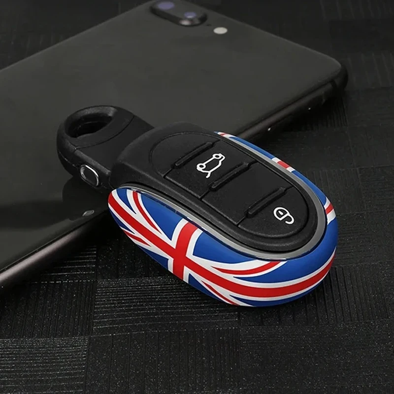 Metall Auto Schlüssel Fall Abdeckung Schutz Shell Fernbedienung Zubehör Für Mini Cooper F54 F55 F56 F57 F60 Clubman Countryman