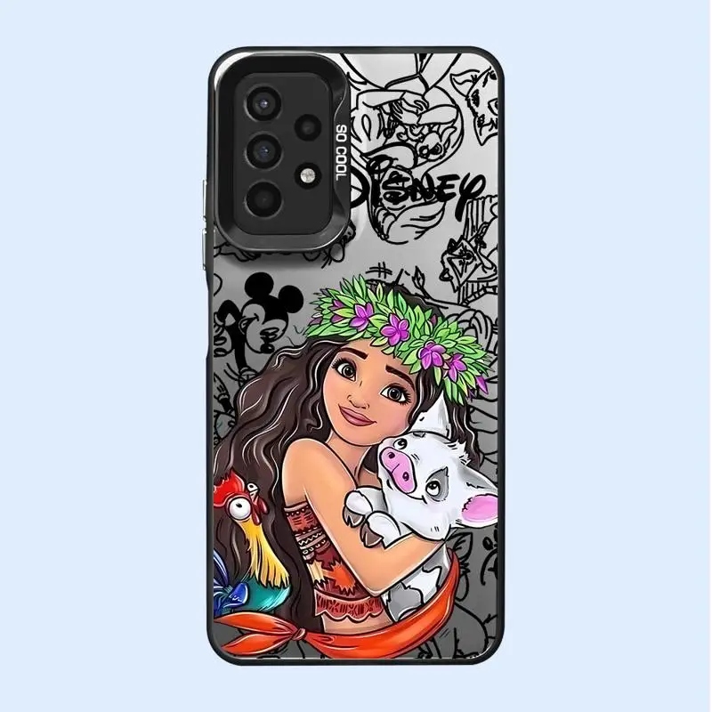 Disney Princess Jasmine Funda de teléfono para Samsung Galaxy, A21s, A52s, A10, A20, A30, A50, A02, A03 Core, A03s, A05, A20s, A31, A51, A71, 5G