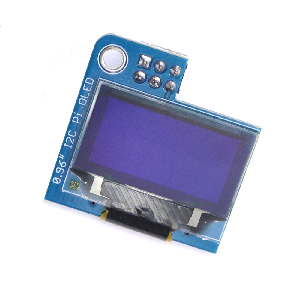 Módulo De Tela Raspberry Pi OLED, 128x64, 0, 96 Polegada OLED Display