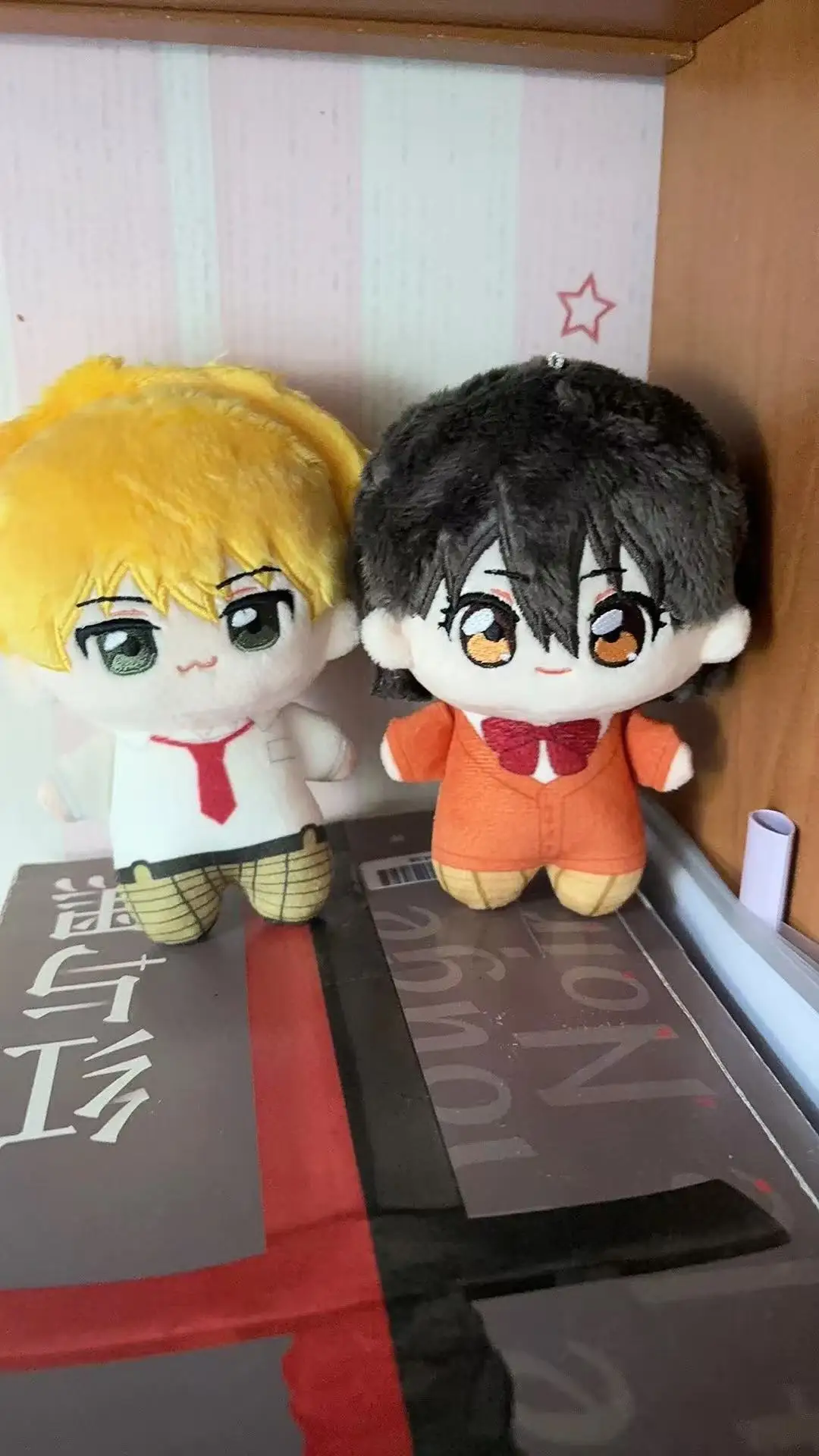 

Stuffed 10cm Game Anime Maid Sama! Ayuzawa Misaki Usui Takumi Nuzzling Habit Body Plush Doll Toy Soft Dress Up Cotton Kid Gift