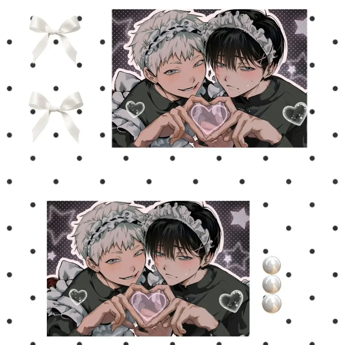 5Pcs/Lot Anime Cute Lomo Card Comic Characters HD Photocard Fans Collection Cards