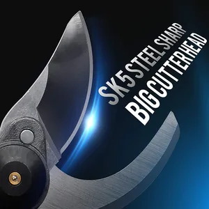 25mm SK5 Steel League Titanium Gold Diamond Cutting Blade Electric Pruning Scissors 10 Main Sales Tissue Tissue Electric - №4