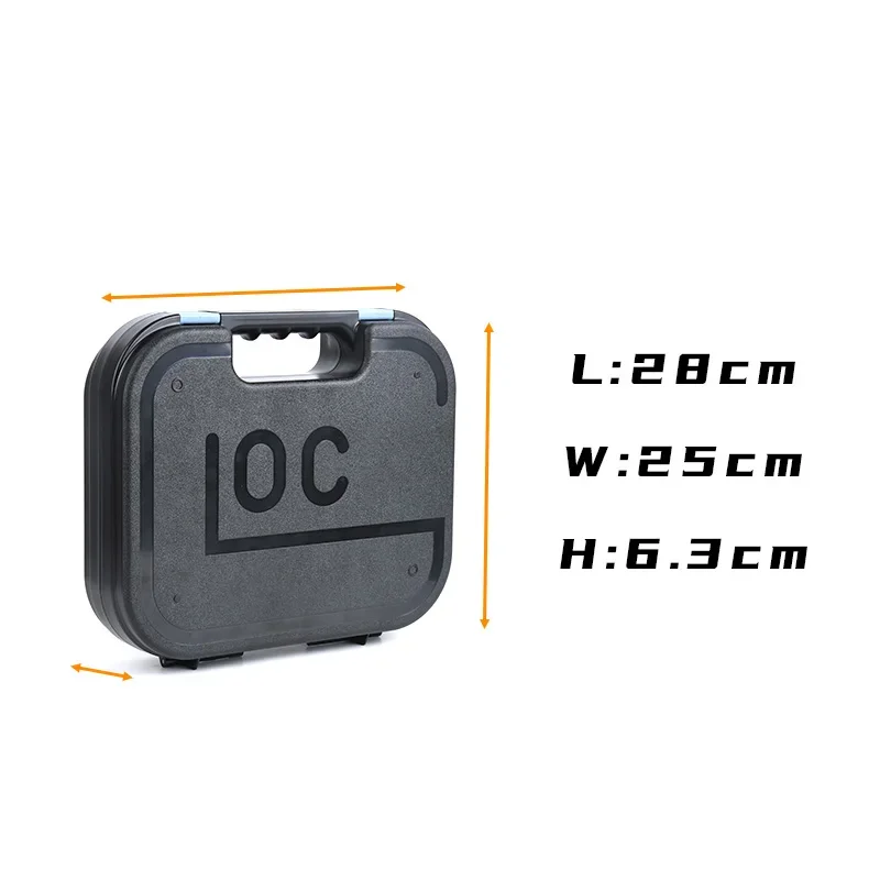 WADSN GLOC Tactical Suitcase Hard Shell Foam Cushion Box Outdoor Hunting Gun Accessories Safe Storage Waterproof Suitcase