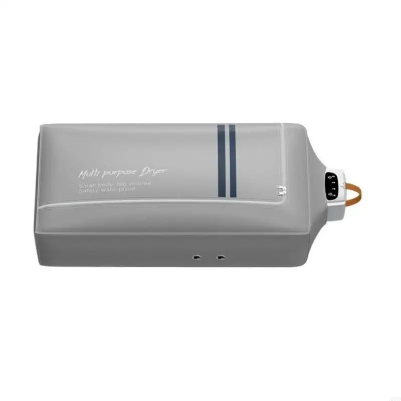 سفر 600 واط ملابس مجفف الملمس ABS مناسب لمساحة المعيشة محدودة N58D