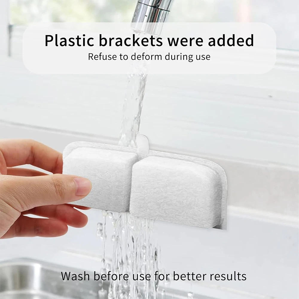 Cat Water Fountain Activated Carbon Replacement Filters Coconut Shell Activated Carbon Resin Pet Water Dispenser Filters Element