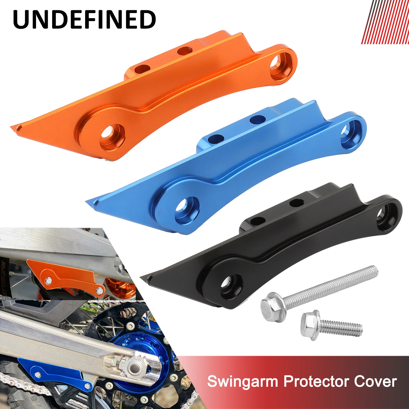 

Motorcycle Swingarm Protector Cover Aluminum for KTM 125-500 EXC EXC-F SX SXF XC XC-F XCW XCF-W TPI 6D Six Days 2012-2022