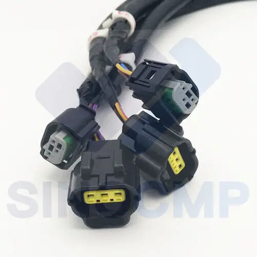 Engine Wiring Harness LC16E01011P1 LC16E01011P2 for Kobelco SK330-6E SK330LC-6E SK350-6E