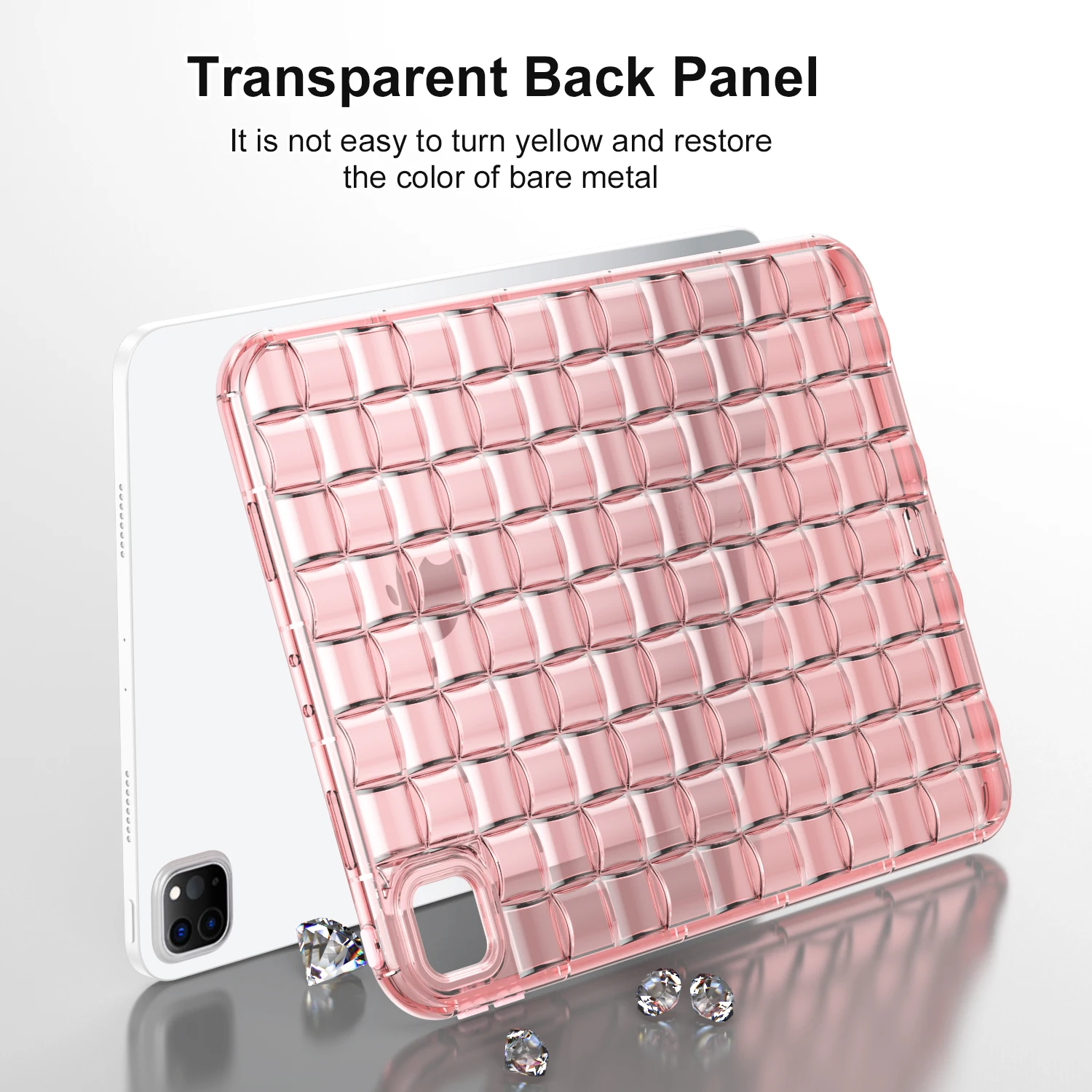 

Чехол из ТПУ для iPad 10th 10.9 A16 11 дюймов 2025 Mini 7 6 5 4 Чехлы 9th 8th 7th 10.2 Чехол для планшета iPad Air11 air 5 4 3 PRO 11