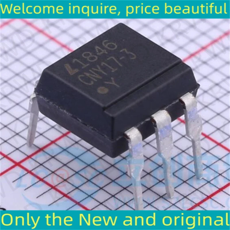 

50PCS CNY17-3 New and Original Chip IC CNY17-3 CNY17 DIP6