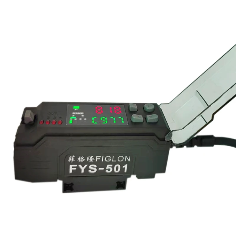 Intelligent Deviation Correction Color Sensor FYS-501 Multi Color Photoelectric Switch Color Scale Sensor