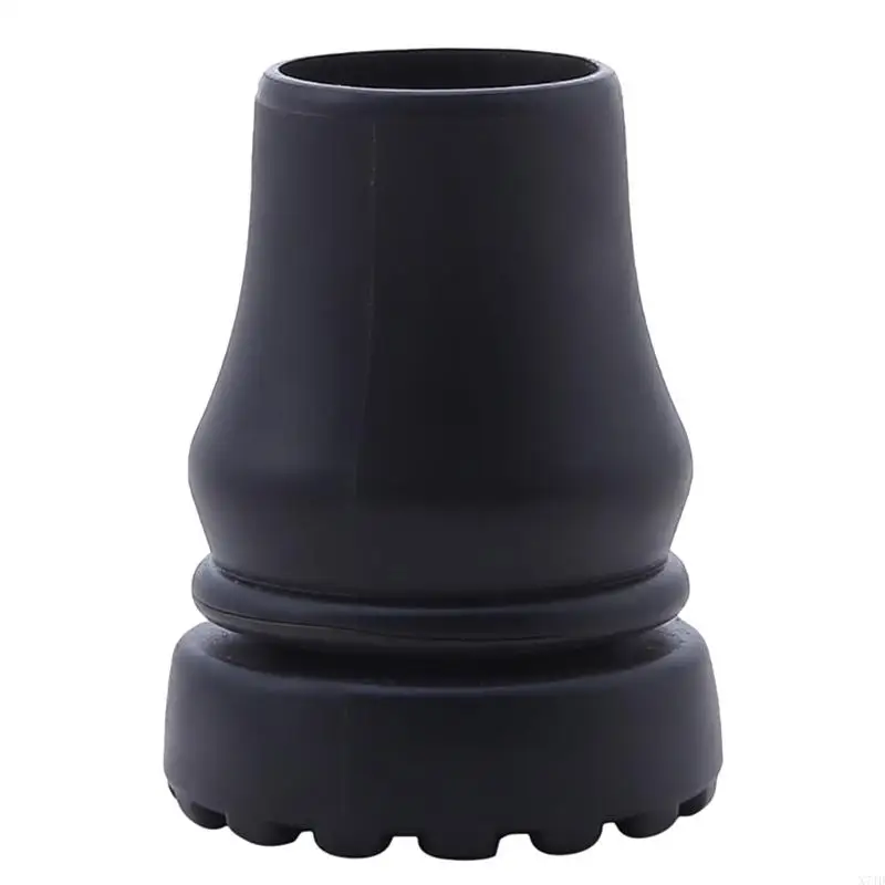 

X7JD Non-slip Walking Pad Caps Hiking Ends Bottom Crutch Tip Protectors