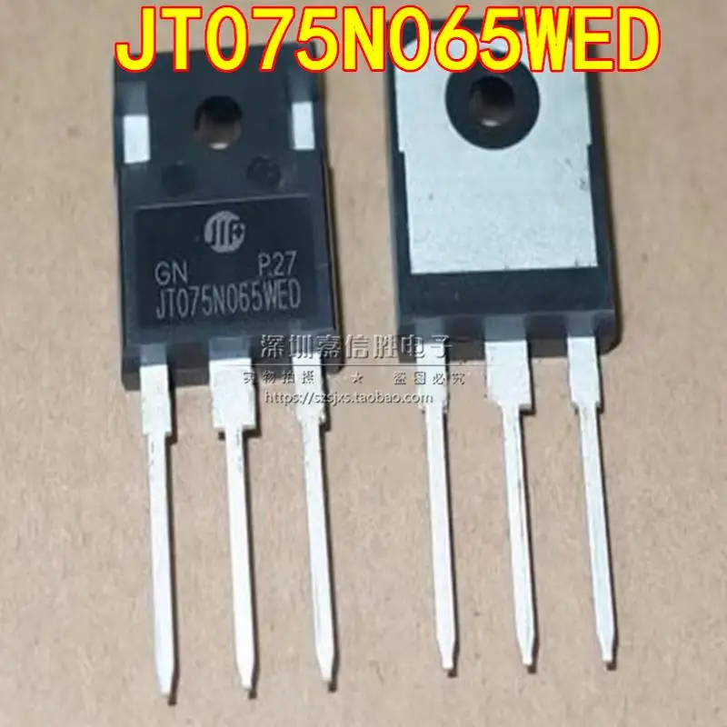 5PCS/10PCS/brand new JT075N065WED 75A650V TO-247 welding machine inverter IGBT transistor