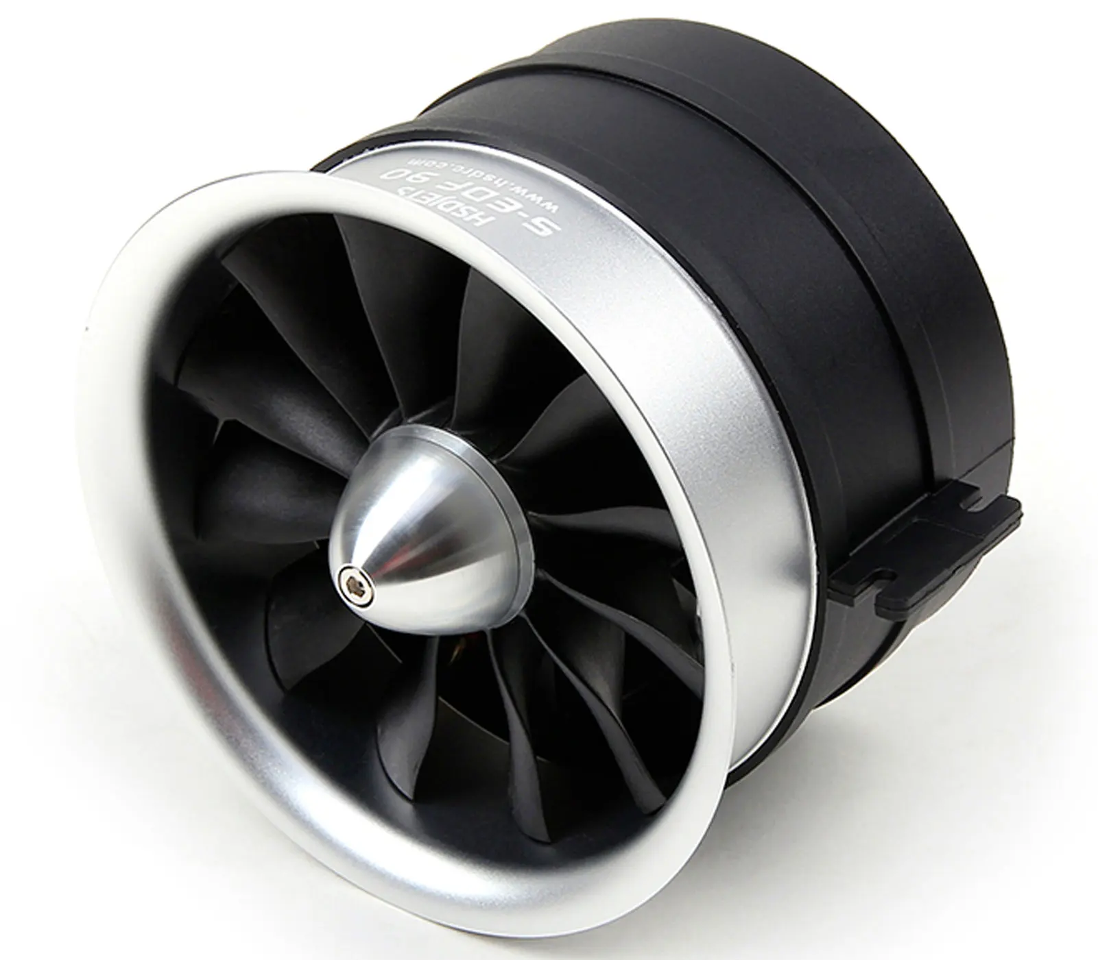 HSDJETS EDF 90mm Semimetallic-Electric Ducted Fan 6S 1550KV 3.7kg thrust for RC Airplane