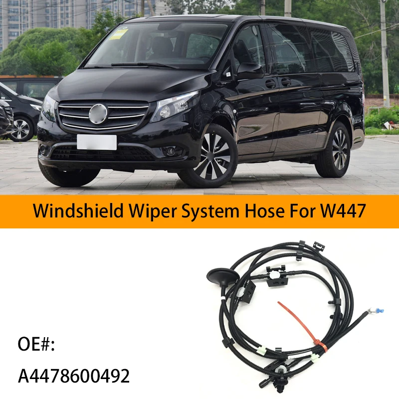 

A4478600492 Windshield Wiper System Hose For Mercedes Benz Vito W447 OEM 4478600492