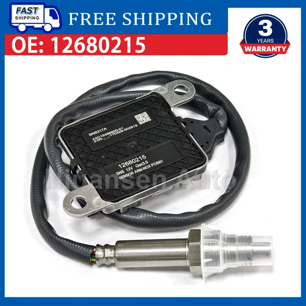 

High Quality NOx Nitrogen Oxide Sensor 12680215 For Chevrolet Thorold 6.6L 2500 3500 GMC SIERRA 2018-2019 SNS317A Accessories