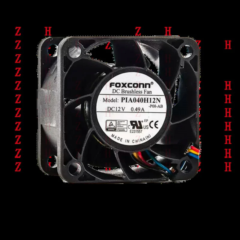 

XXZ для 1/шт. FOXCONN PIA040H12N 12 В 0,49 А 4028 4 см ШИМ-вентилятор с контролем температуры